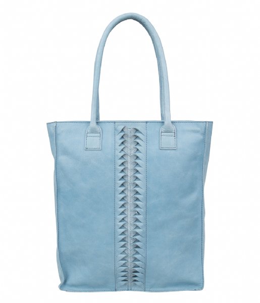 Cowboysbag Shopper Laptop Bag Alapocas 13 Inch milky blue