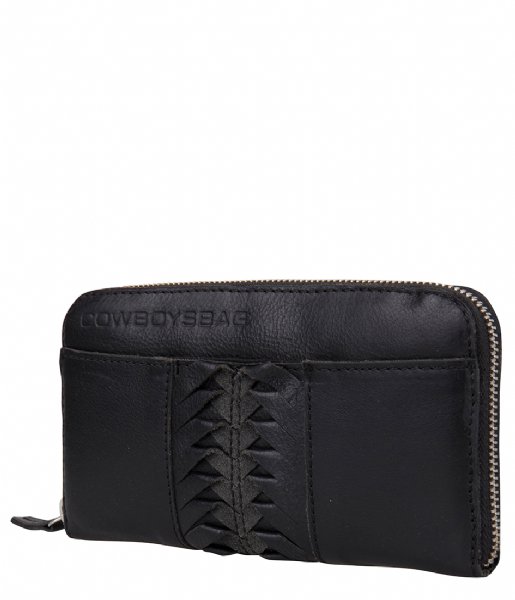 Cowboysbag Zip wallet Purse Silverbrook black