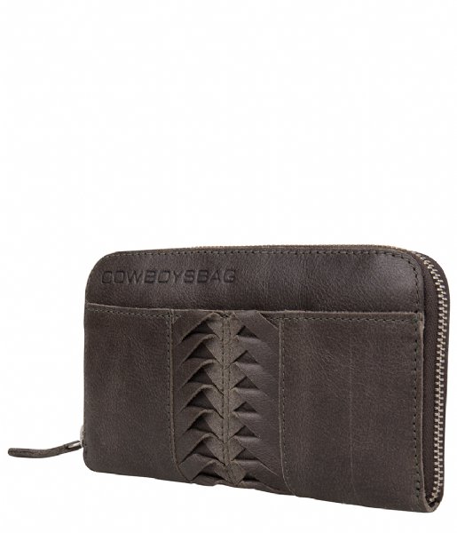 Cowboysbag Zip wallet Purse Silverbrook storm grey