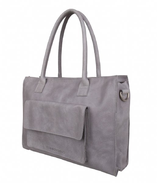 Cowboysbag Shoulder bag Bag Parham 15.6 Inch grey