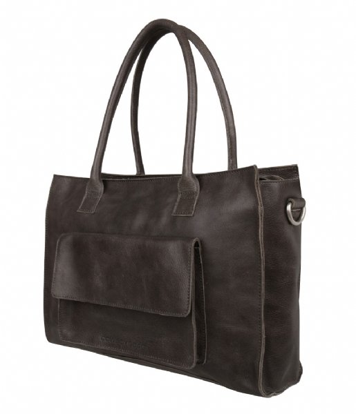 Cowboysbag Shoulder bag Bag Parham 15.6 Inch storm grey
