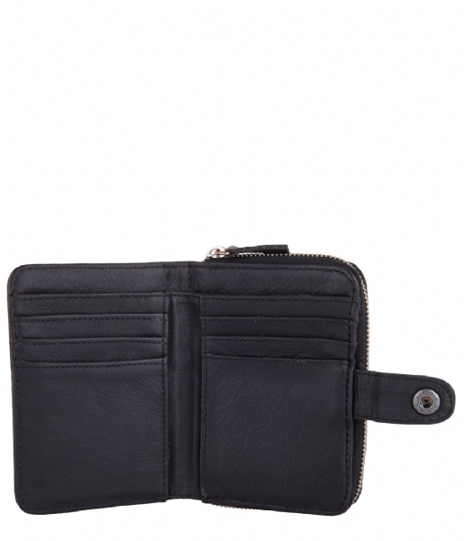 Cowboysbag Bifold wallet Purse Haxby black