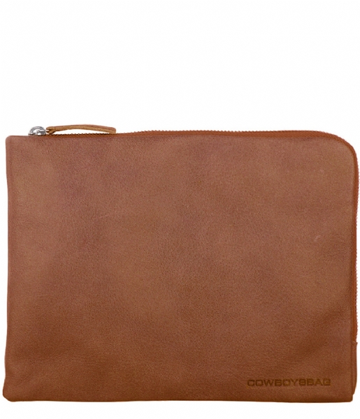 Cowboysbag Tablet sleeve iPad Sleeve Lamar tobacco