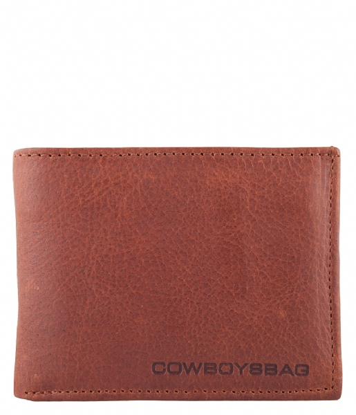 Cowboysbag Bifold wallet Wallet Comet cognac