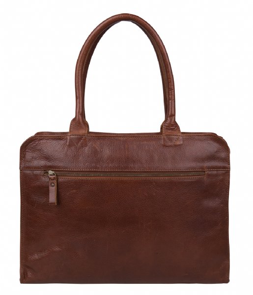 Cowboysbag  Laptop Bag Montreal 15.6 inch cognac