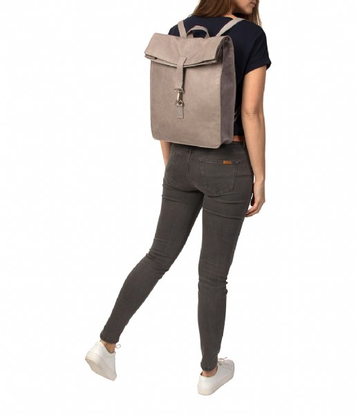 Cowboysbag  Backpack Doral 15 Inch grey
