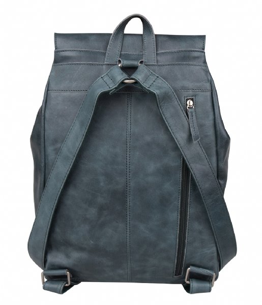 Cowboysbag School Backpack Backpack Tamarac 15.6 Inch petrol