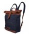 Cowboysbag Laptop Backpack Backpack Wesport 15.6 Inch cognac