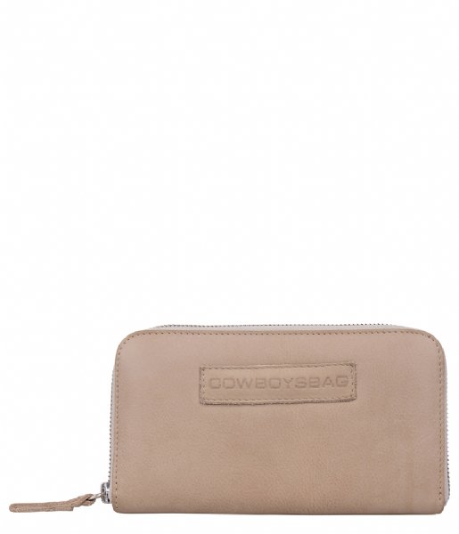 Cowboysbag Zip wallet Purse Paterson beige