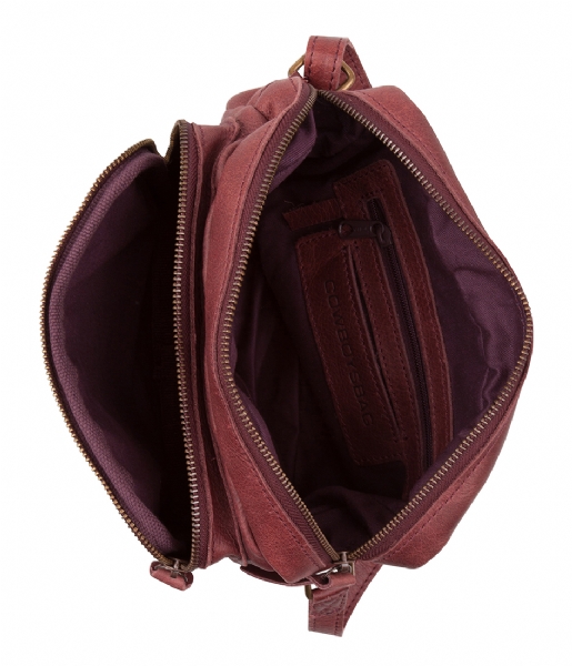 Cowboysbag Crossbody bag Bag Stetson burgundy