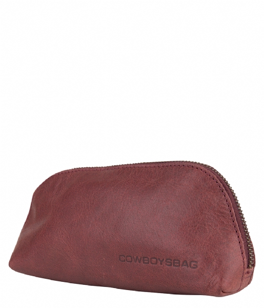Cowboysbag  Pencil Case Norwalk burgundy