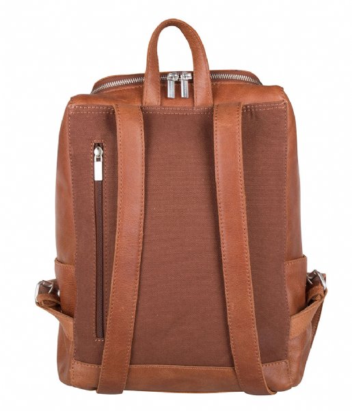 Cowboysbag Everday backpack Backpack Baker 13 Inch cognac (300)