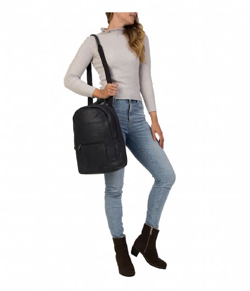 Cowboysbag Laptop Backpack Backpack Perry 13 Inch black (100)