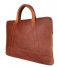 Cowboysbag Laptop Shoulder Bag Laptop Bag Frederick 15.6 Inch cognac (300)