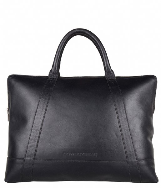 Cowboysbag Laptop Shoulder Bag Laptop Bag Frederick 15.6 Inch black (100)