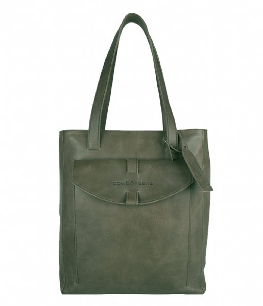 Cowboysbag Shoulder bag Bag Selma forest green (930)