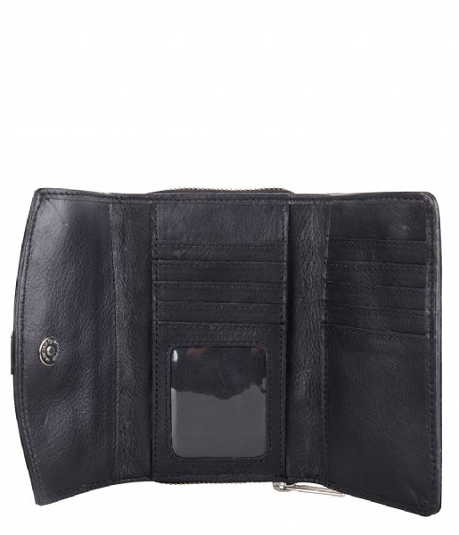 Cowboysbag Trifold wallet Purse Adel  black (100)