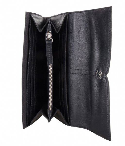 Cowboysbag Flap wallet Purse Danner black (100)