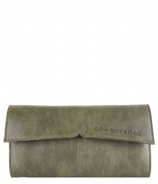 Cowboysbag Flap wallet Purse Danner forest green (930)
