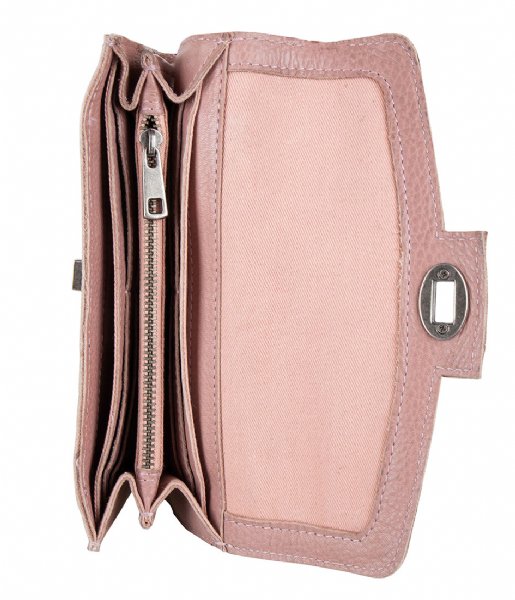 Cowboysbag Flap wallet Purse Wiley mauve (625)