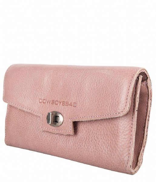 Cowboysbag Flap wallet Purse Wiley mauve (625)