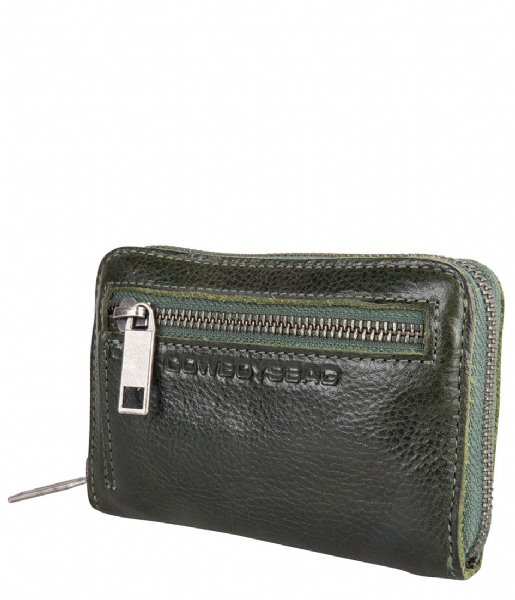 Cowboysbag Zip wallet Wallet Flora dark green (945)