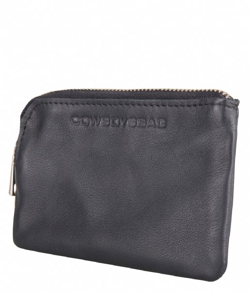 Cowboysbag Coin purse Wallet Loa black (100)
