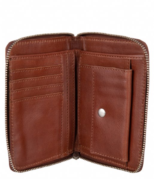 Cowboysbag Zip wallet Wallet Wicklow Cognac (300)