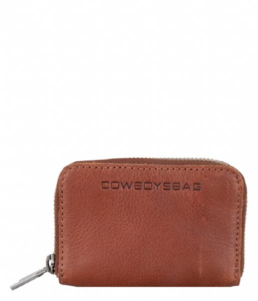 Cowboysbag Zip wallet Purse Lydia Cognac (300)