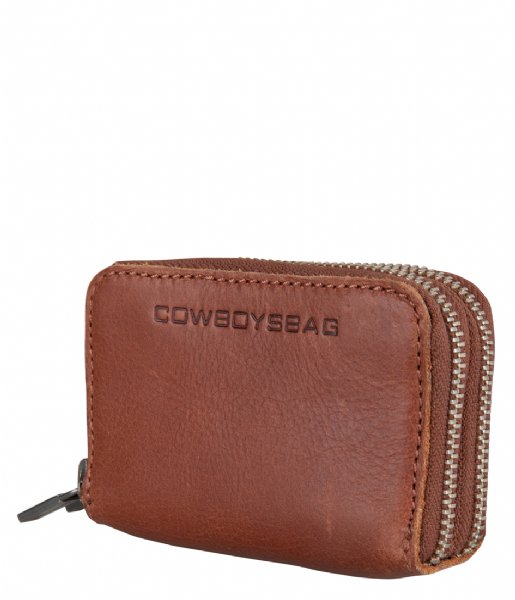 Cowboysbag Zip wallet Purse Lydia Cognac (300)