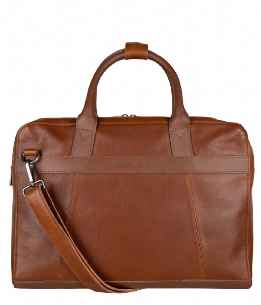 Cowboysbag Laptop Shoulder Bag Bag Ross Tan (381)