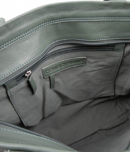 Cowboysbag Laptop Shoulder Bag Bag Rusk Seagreen (960)