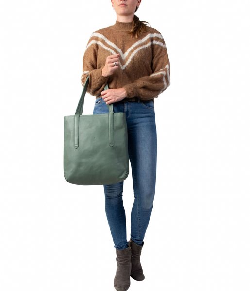 Cowboysbag Laptop Shoulder Bag Bag Rusk Seagreen (960)