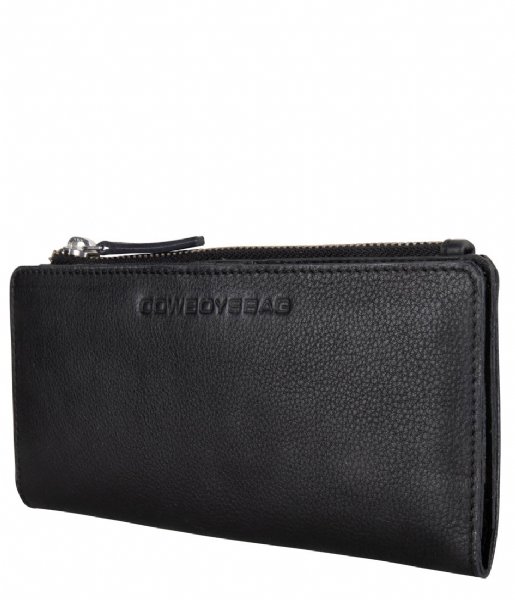 Cowboysbag Bifold wallet Purse Quincy Black (100)