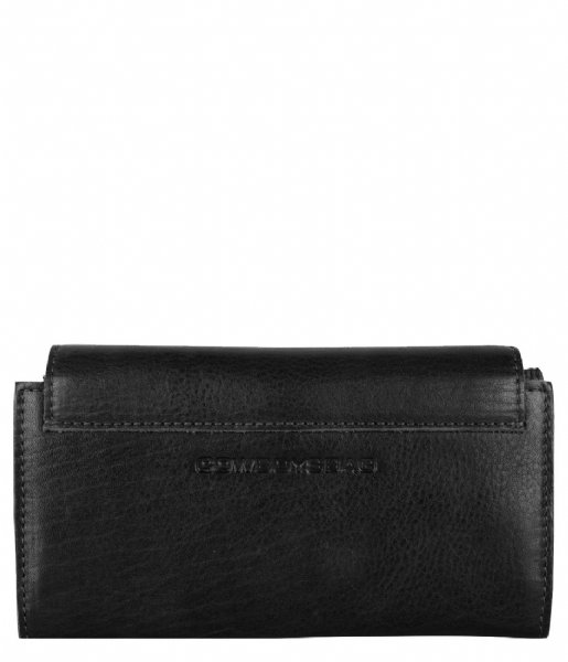 Cowboysbag Bifold wallet Purse Rhut Black (100)