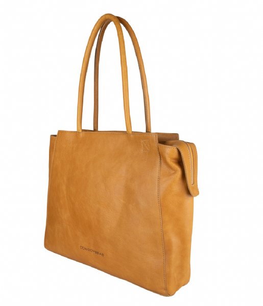 Cowboysbag Laptop Shoulder Bag Bag Evi Amber (465)