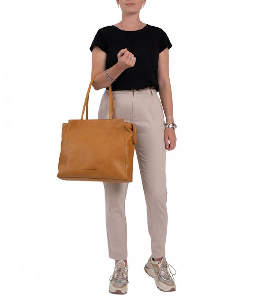Cowboysbag Laptop Shoulder Bag Bag Evi Amber (465)
