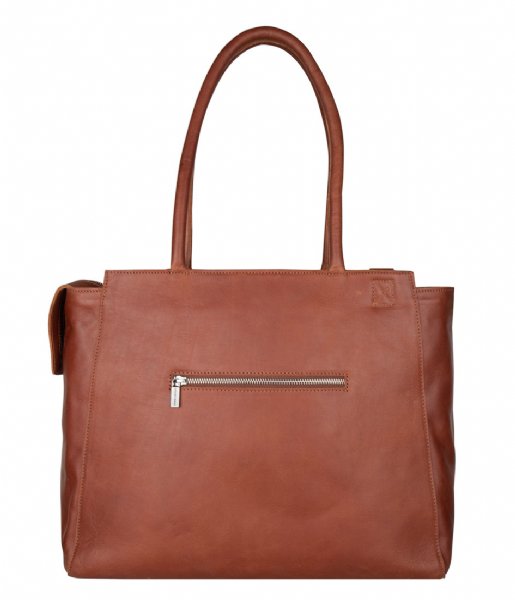 Cowboysbag Laptop Shoulder Bag Bag Evi Cognac (300)
