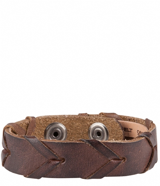 Cowboysbag Bracelet Bracelet 2600 brown