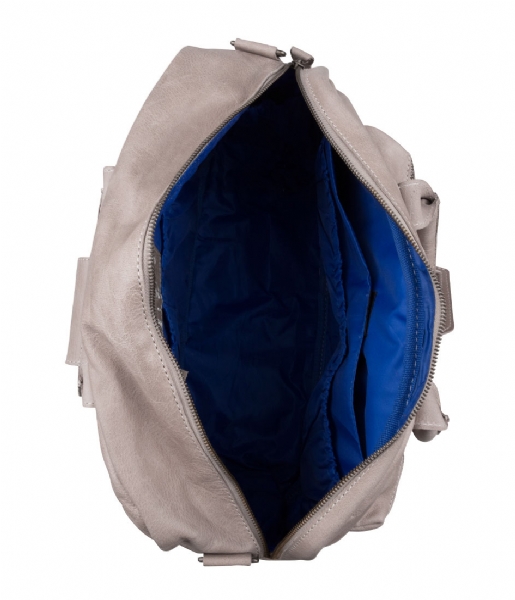 Cowboysbag  The Diaper Bag chalk & cobalt inside