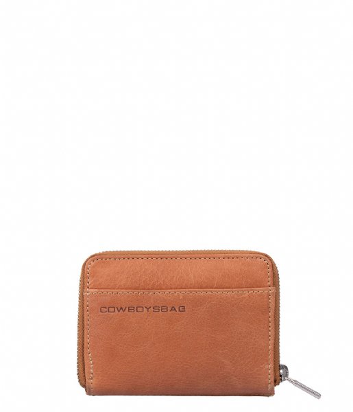 Cowboysbag Zip wallet Purse Haxby Camel (00370)