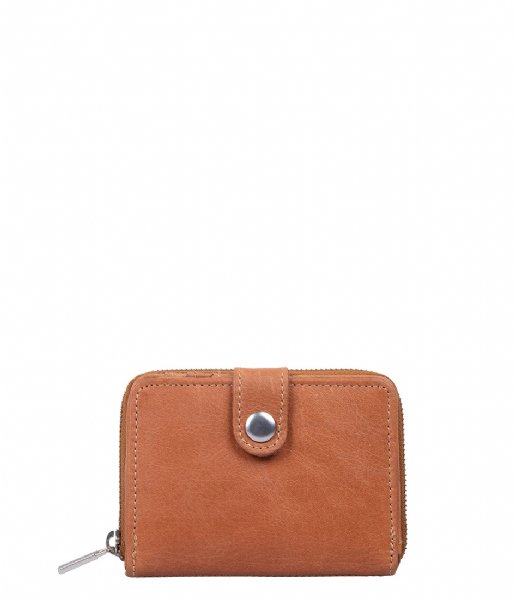 Cowboysbag Zip wallet Purse Haxby Camel (00370)