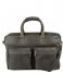 Cowboysbag Laptop Shoulder Bag The College Bag 15.6 Dark Green (945)