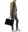 Cowboysbag Laptop Shoulder Bag Hand Bag Frederick 16 Inch Black (100)