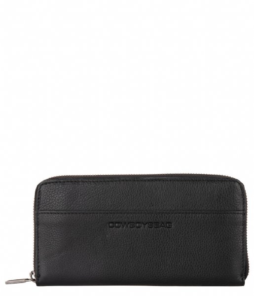 Cowboysbag Zip wallet Purse Lissan Black (100)