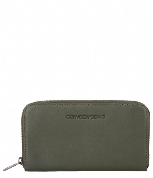 Cowboysbag Zip wallet Purse Sokoja Forest Green (930)