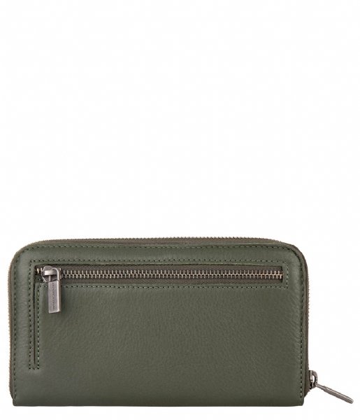 Cowboysbag Zip wallet Purse Sokoja Forest Green (930)
