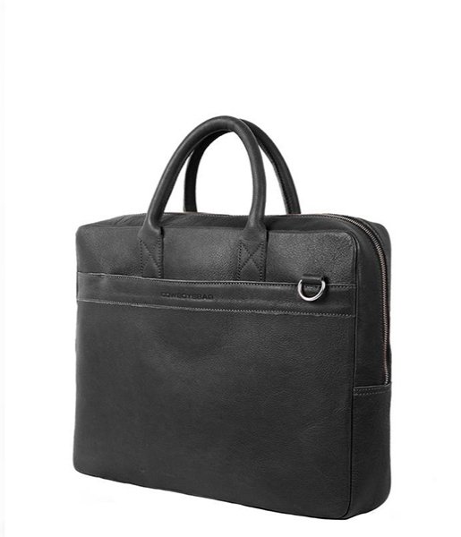 Cowboysbag Laptop Shoulder Bag Laptopbag Barvas Black (100
