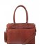 Cowboysbag Laptop Shoulder Bag Laptopbag Borve Cognac (300)