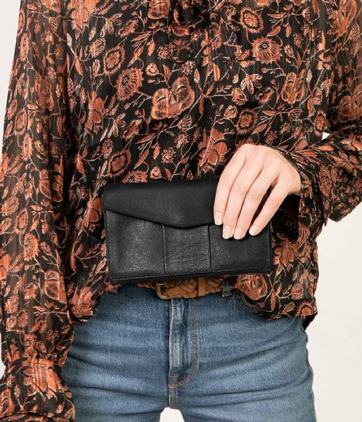 Cowboysbag Zip wallet Purse Tuena Black (100)